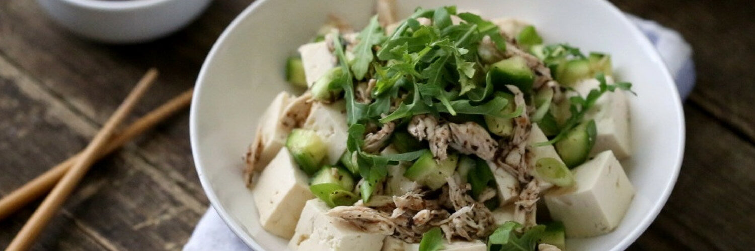 Recipe & Video: Refreshing Summer Tofu Salad