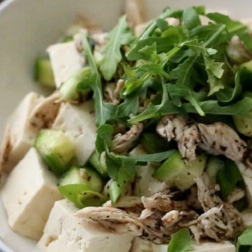 Recipe & Video: Refreshing Summer Tofu Salad