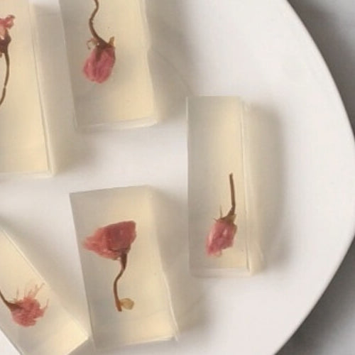 Recipe & Video: Sakura Kanten Jelly