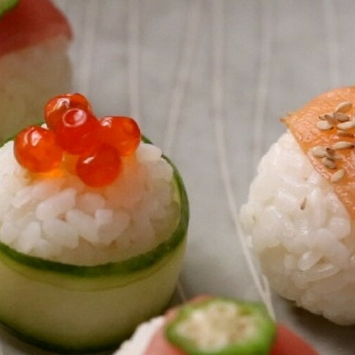 Recipe & Video: Sushi Balls (Temari Sushi)