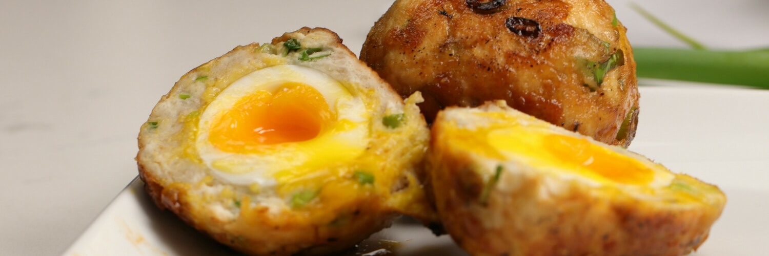 Recipe & Video: Teriyaki Chicken Scotch Eggs