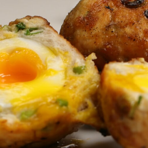 Recipe & Video: Teriyaki Chicken Scotch Eggs