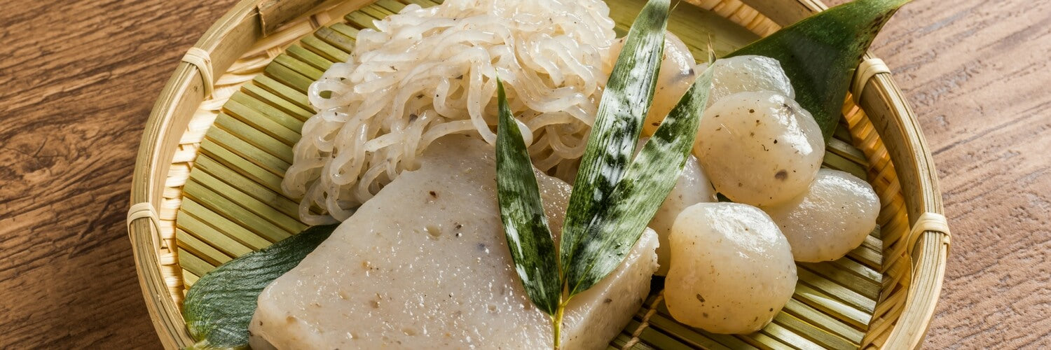 Konnyaku —The Strange Asian Vegetable & Traditional Japanese Delicacy