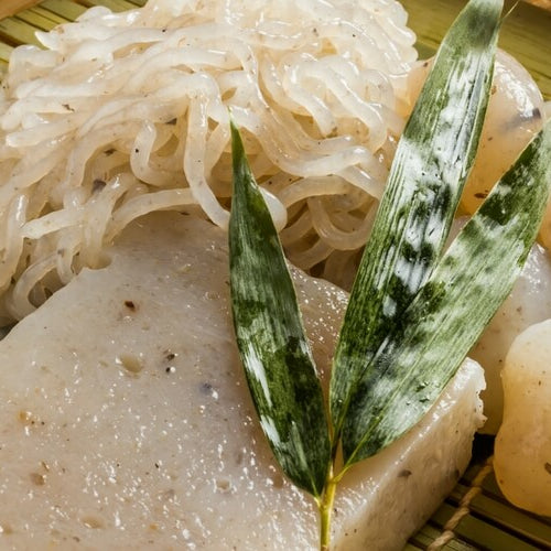 Konnyaku —The Strange Asian Vegetable & Traditional Japanese Delicacy