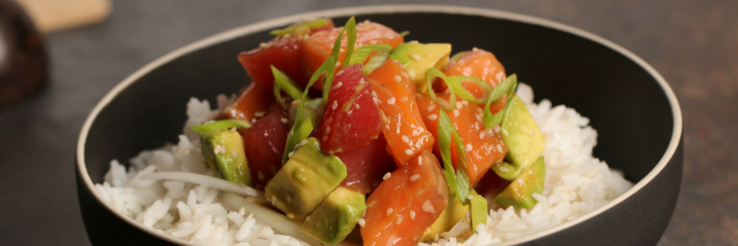 Recipe & Video: Poké Bowl