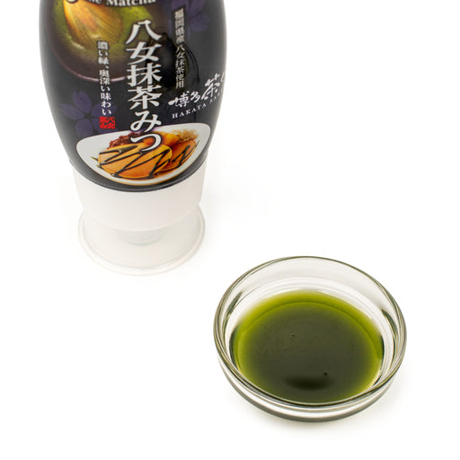 Yame Matcha Honey Syrup and the Syrup