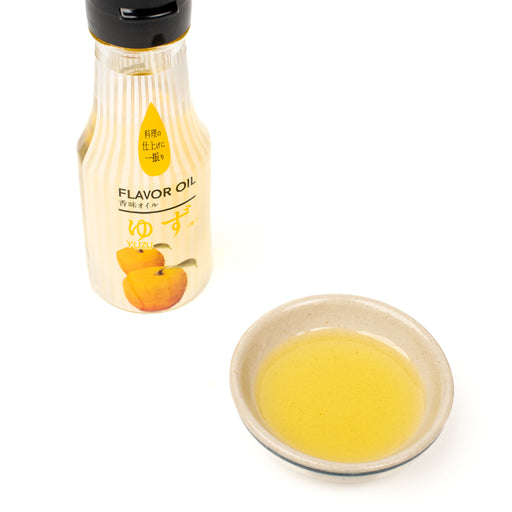 Yuzu Flavor Oil and The Oil