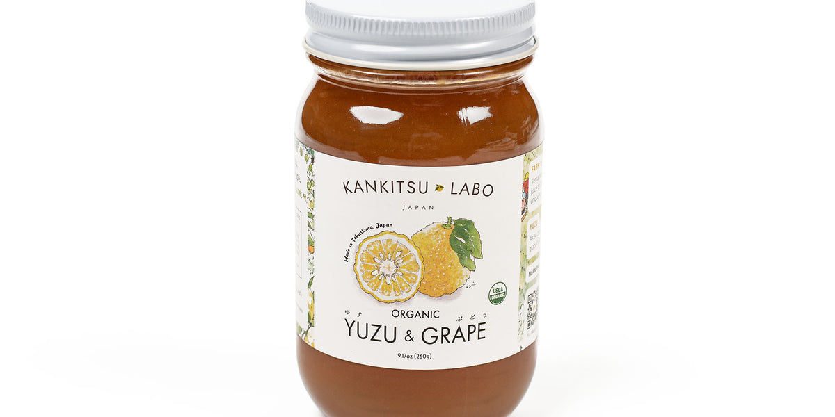 Organic Yuzu & Grape Jam, 9.17 oz — Umami Insider