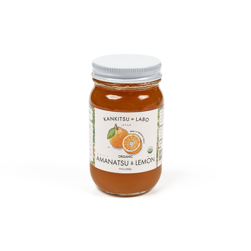 Organic Amanatsu & Lemon Jam, 9.17 oz — Umami Insider