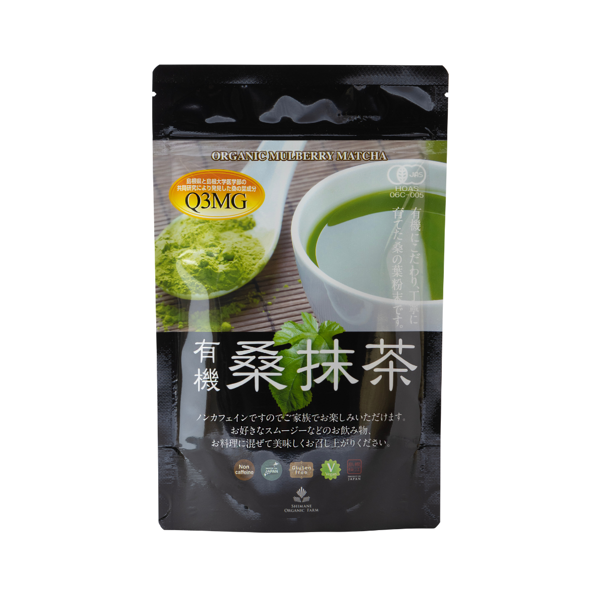 Organic Mulberry Matcha - Caffeine-free, 3.52 oz — Umami Insider Organic Mulberry Matcha - Caffeine-free, 3.52 oz — Umami Insider