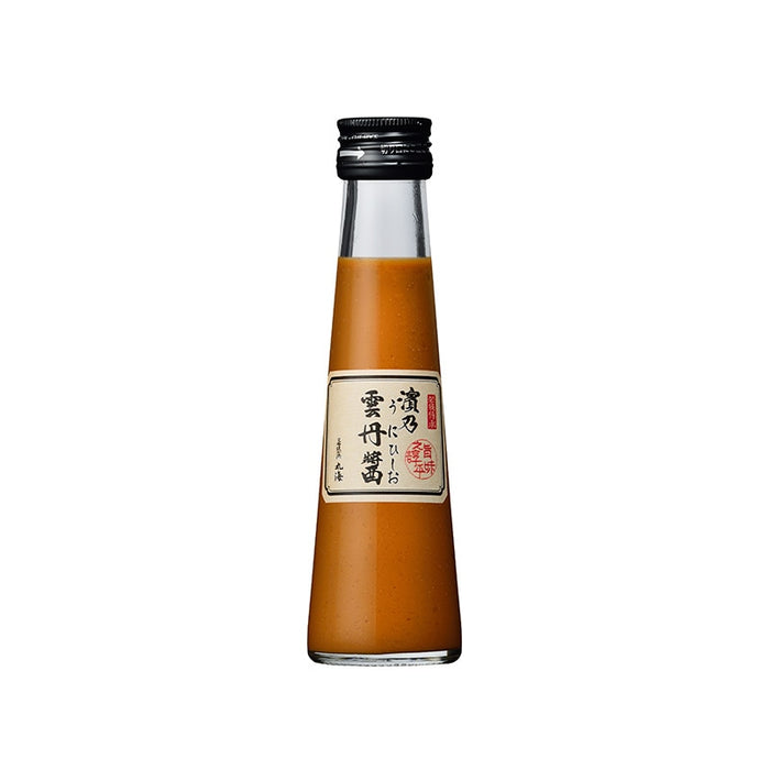 A bottle of uni sauce