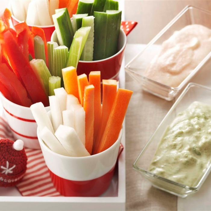 Vegetable sticks