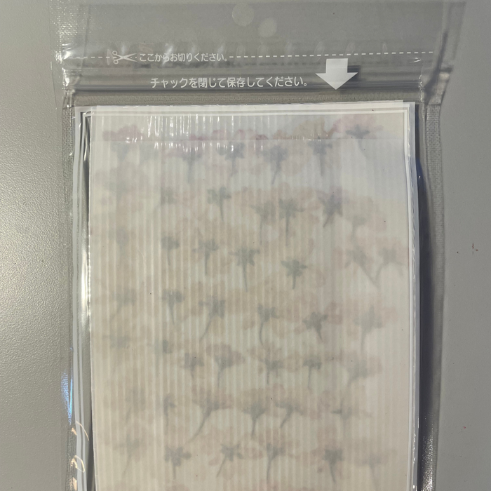 Dried Sakura Blossom Packaged and Sealed