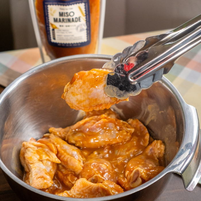marinated chicken wings