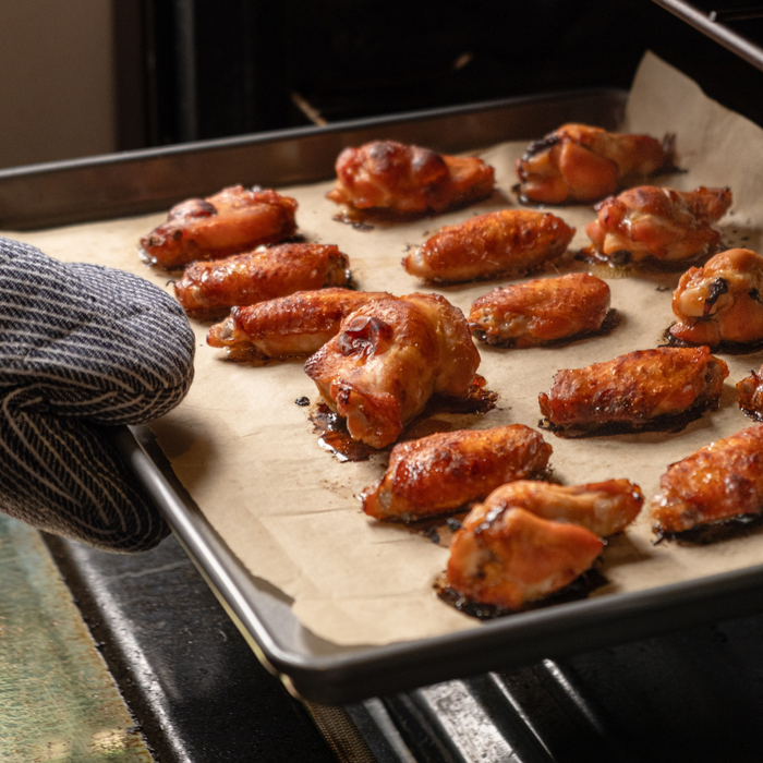 fresh out of the oven