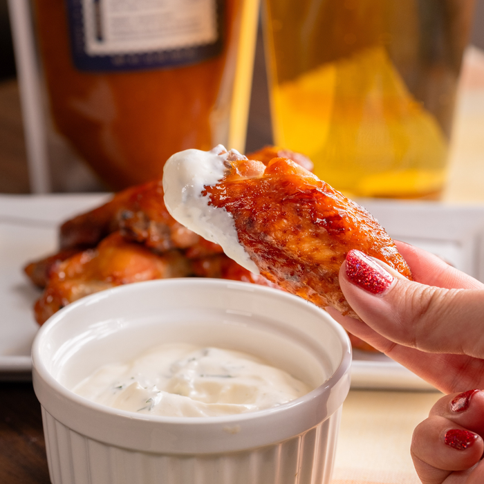 chicken wing glaze