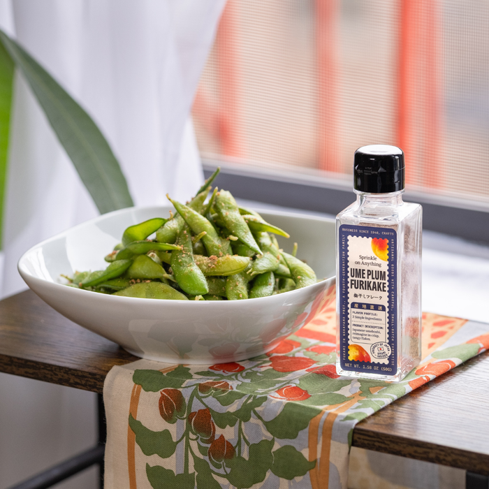  Ume Plum Furikake with Edamame