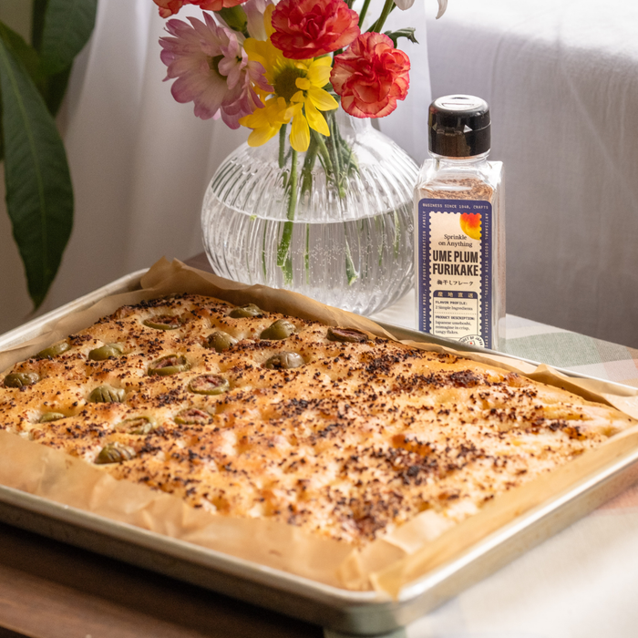 Ume Plum Furikake for baking