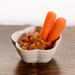 Yuzu Kosho and Barley Miso Dip with carrots
