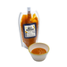 Packaged miso marinade with a bowl of marinade on a white background