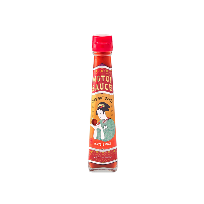 A bottle of motoisauce