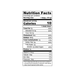 Nutrition facts