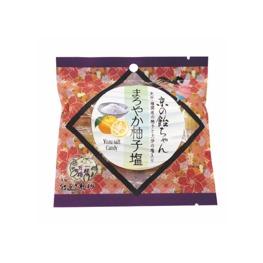 A package of yuzu salt hard candy