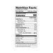 Nutrition facts