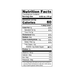 Nutrition facts