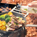 Steak with corn