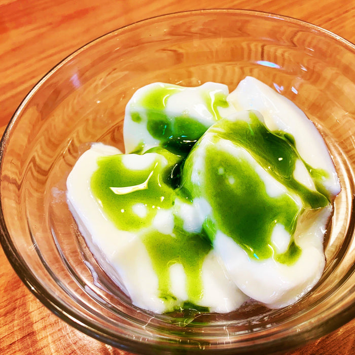 Matcha Honey with Yogurt