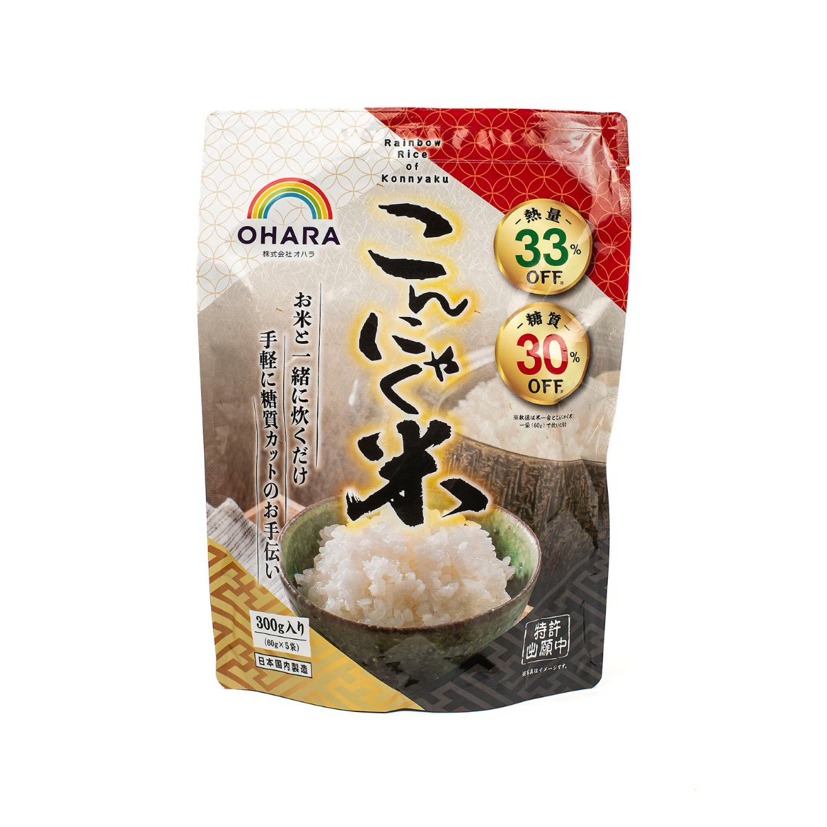 Konjac Grain - Shirataki Rice, 10.58 oz