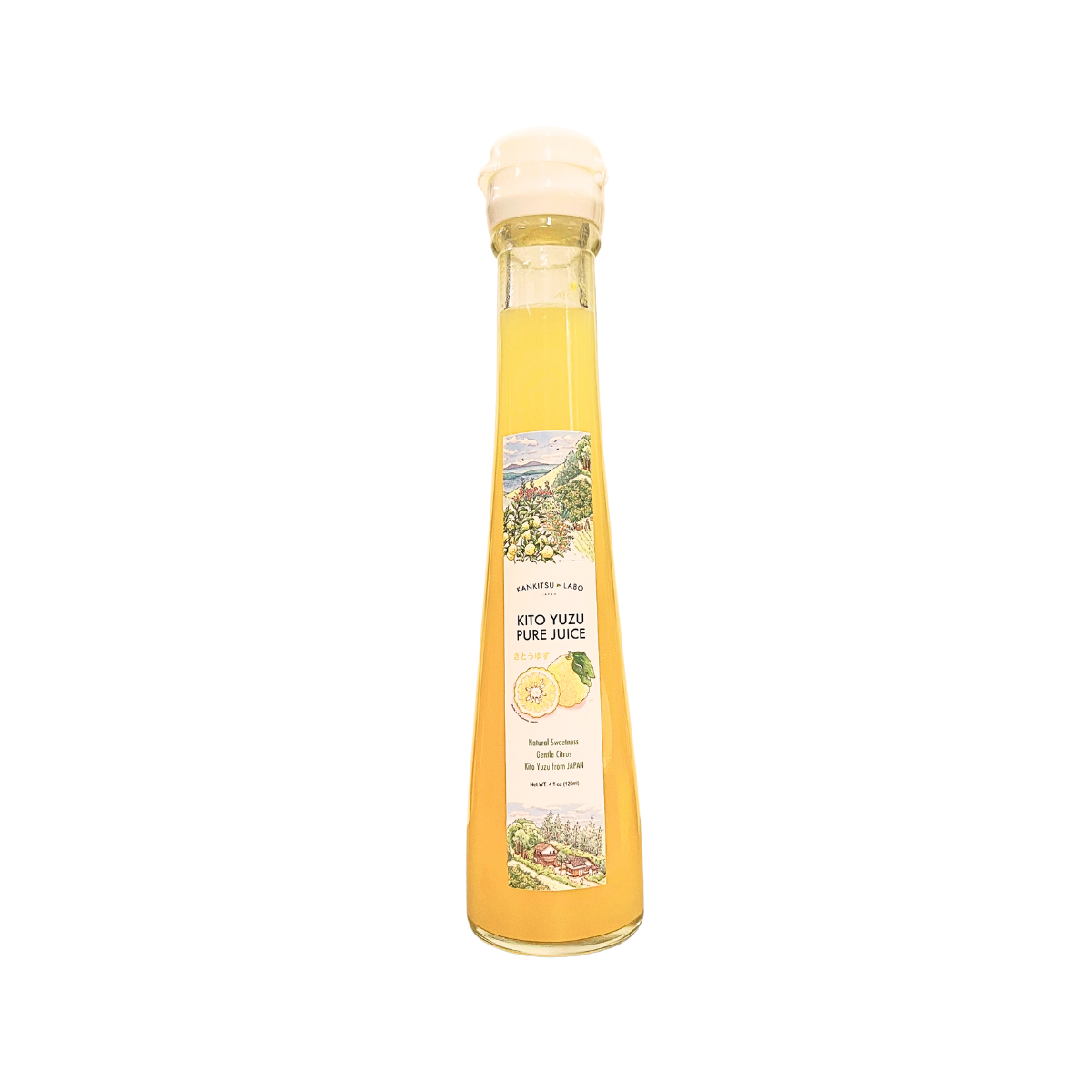 リズ・ド・リズ 120ml 100% Pure Kito Yuzu Extract 4 floz — Umami Insider