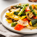 miso marinated grilled vegetables