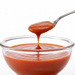 A spoon of motoi sauce