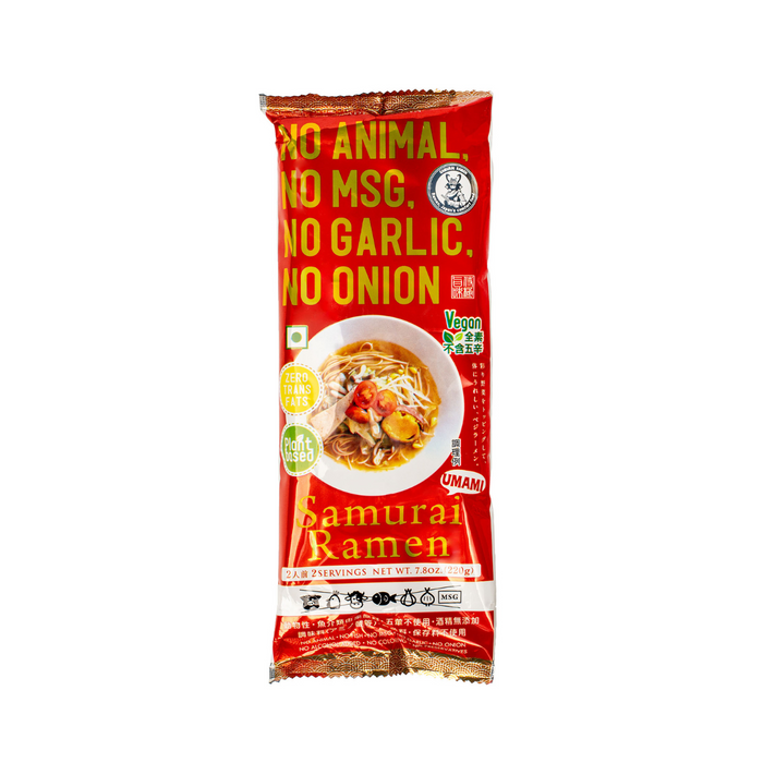 A package of ramen noodles kit