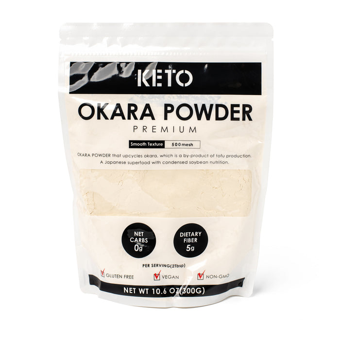 A package bag of the product