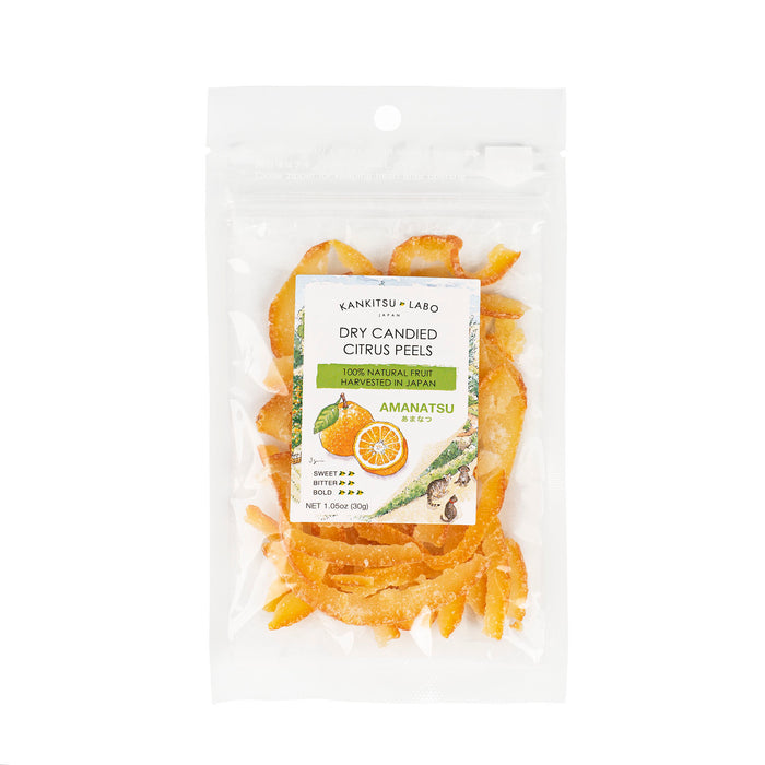 Amanatsu Dry Candied Citrus Peel Package
