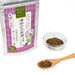 A spoon and bowl of furikake