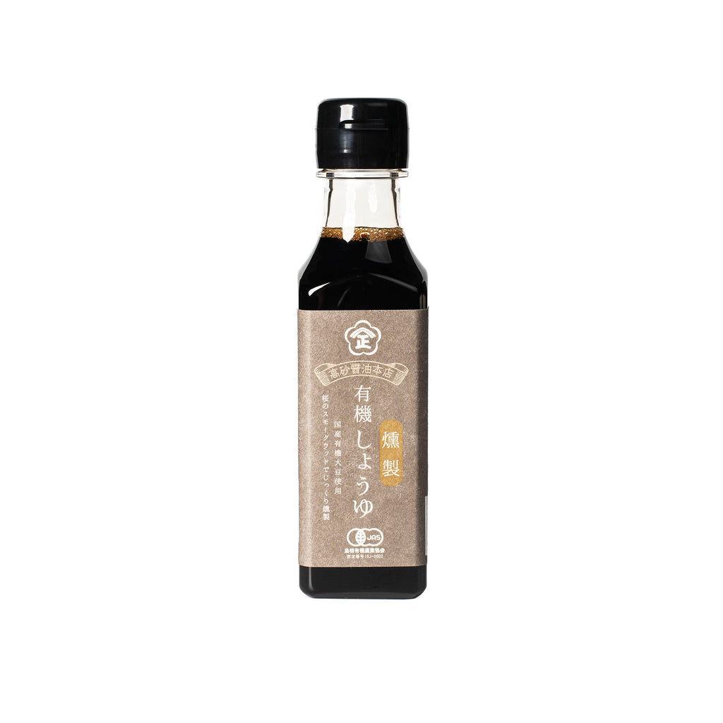 Organic Smoked Marudaizu (Whole Soybean) Soy Sauce, 5.33 oz