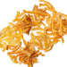Dry candied citrus peels variety pack inside