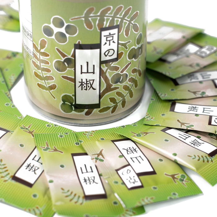 Sachets surrounding an external package box
