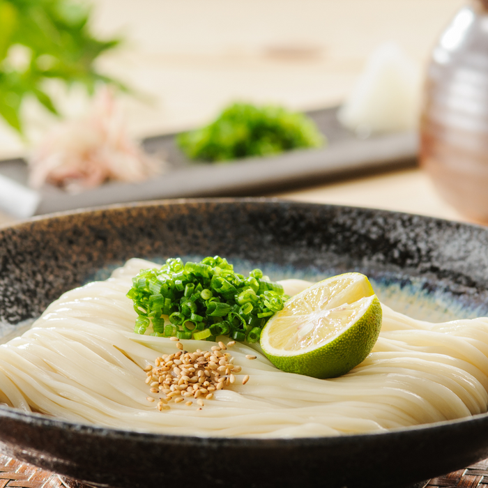 Handmade Inaniwa Udon Noodles "Ogawa", 7.05 oz