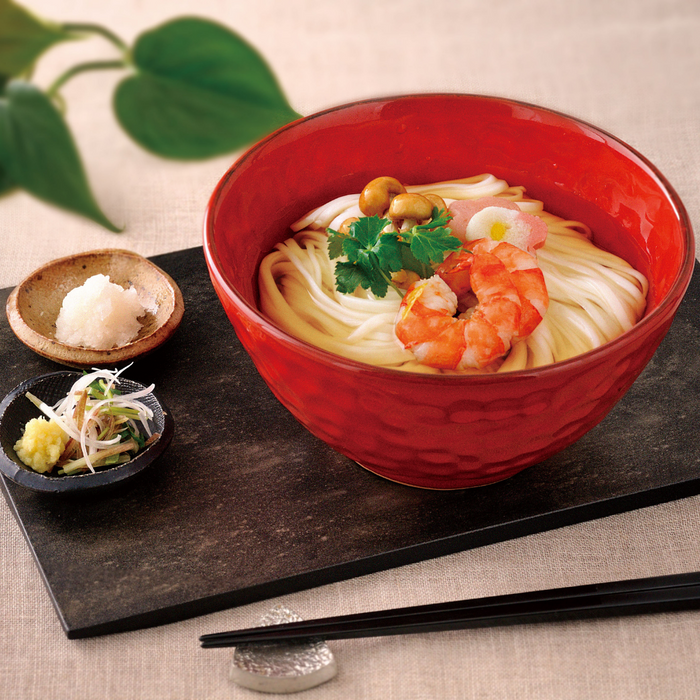 Handmade Inaniwa Udon Noodles "Ogawa", 7.05 oz