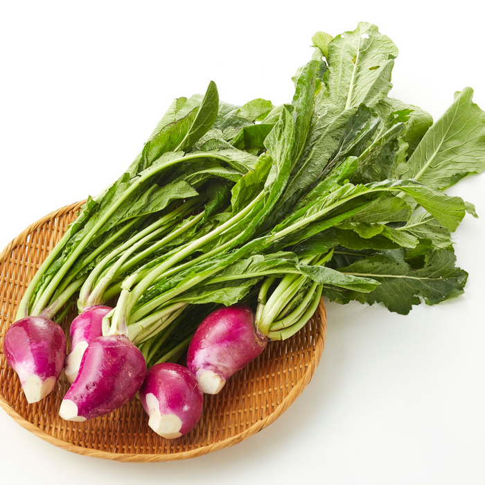 Five tsuda turnips