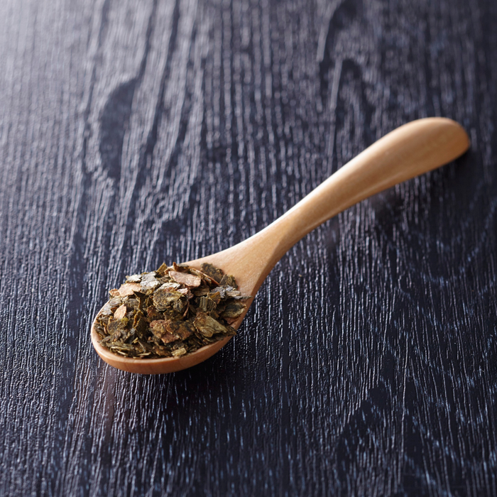 A spoon of furikake