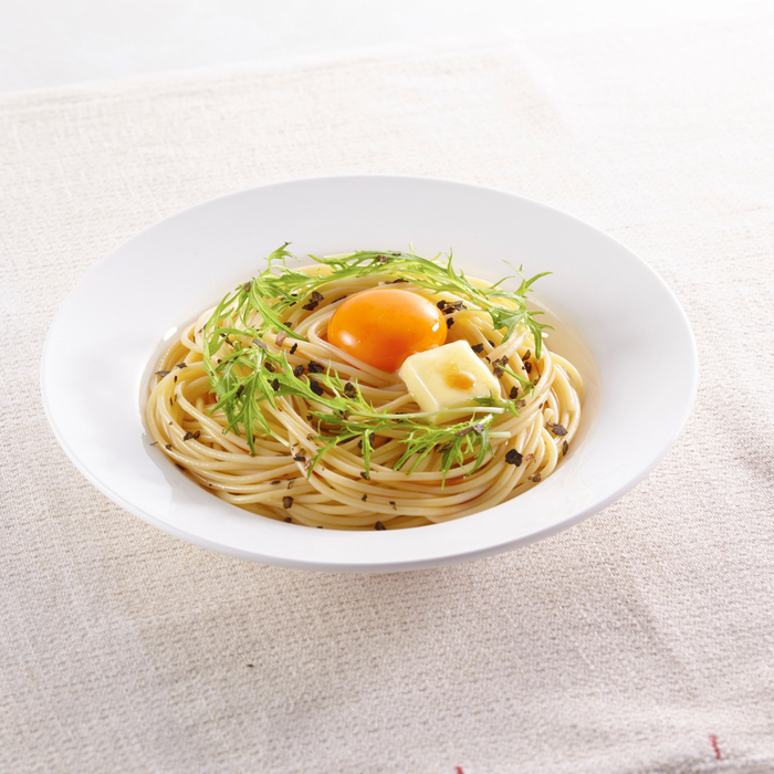 A bowl of spaghetti