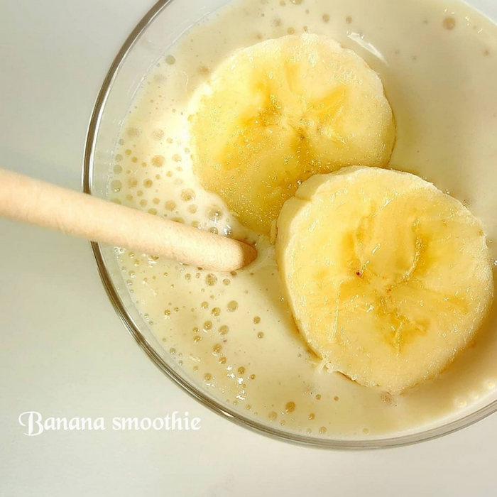 Banana smoothie