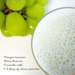 Banana and grape smoothie