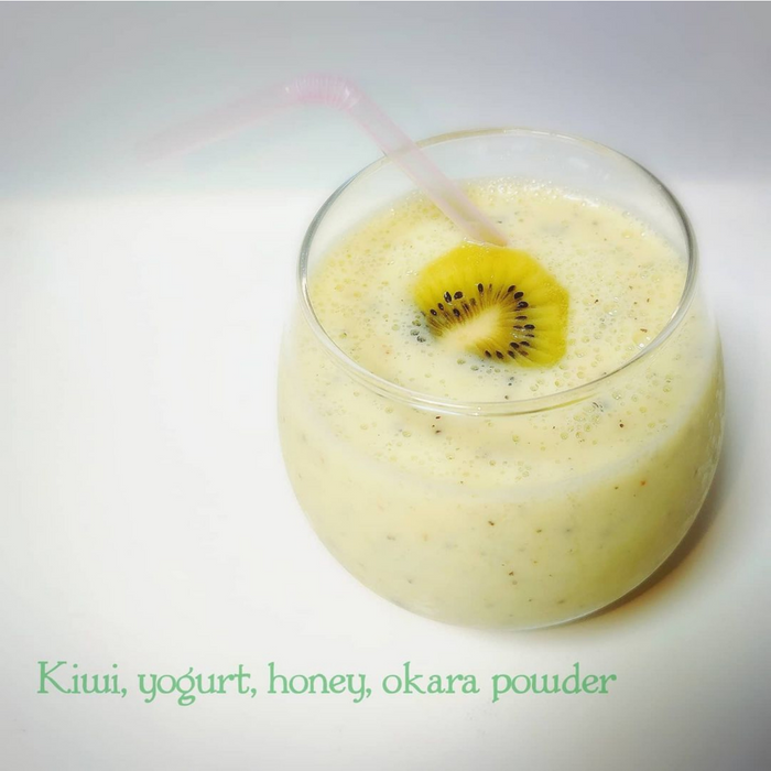 Kiwi smoothie